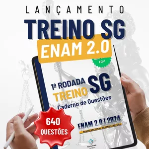 TREINO SG | SIMULADOS ENAM 2.0
